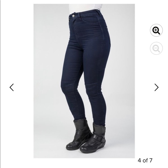 Covec lined leggings motorcycle pants w/ knee pads - Picture 8 of 13